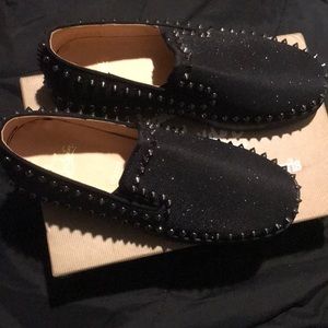 Red bottoms mens size 10